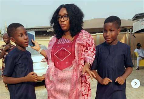 Adegoke adelabu children