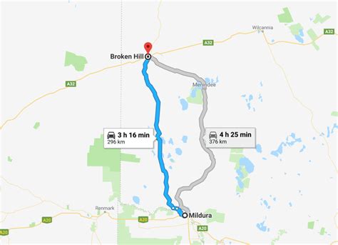 Adelaide to Coffs Harbour via Broken Hill - trippy.com