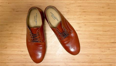 Adelante shoes. What are you most comfortable wearing? Sneakers Dress Shoes. Note: Sneakers tend to fit a half size larger than dress shoes. EX) a size 9 in sneakers is normally a size 9.5 in dress shoes. 