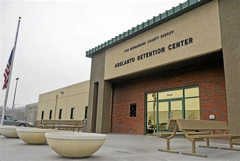 GEO's plan is to convert its 750-bed prison facility, the Desert View Modified Community Correctional Facility, into an annex for the 1,940-bed federal immigration detention center, the Adelanto .... 
