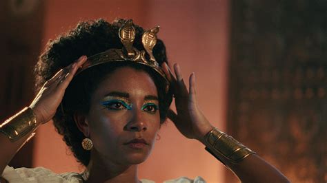 Adele James, protagonista de “Queen Cleopatra”, habla sobre polémica por color de piel