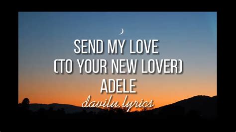 Adele Send Your Love