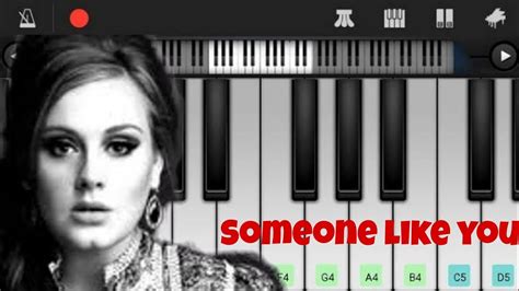 Adele Someone Like You [Easy Piano Tutorial] YouTube
