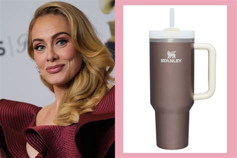 Adele Used the Stanley Quencher Tumbler During