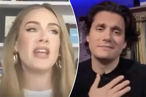 Adele advises John Mayer to get married despite her divorce