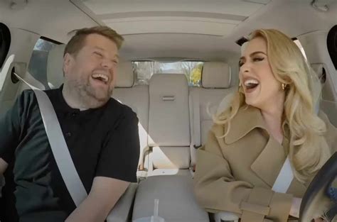 Adele to be last ‘Carpool Karaoke’ guest with James Corden