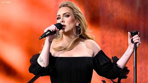 Adele wants you to stop throwing things during concerts