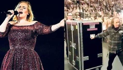 Adele yarışma performansı