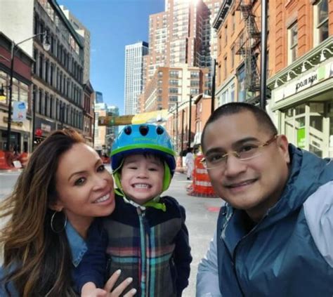 Sep 13, 2023 · Adelle Caballero Husband. Caballero is currently married to her handsome and caring husband whose identity is publicly not available. The couple together is blessed with one child; a son named Aryson Brice born on April 24, 2019. The family lives in New Jersey, United States..