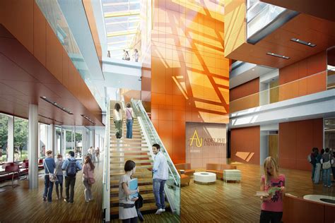 Adelphi University, Nexus Building Architizer