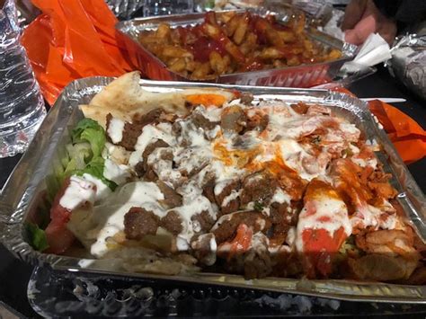 Adels halal. In this video I meet with my friend Steve to try the famous halal cart Adel's. I have walked by this cart many times and always seen a long line, but never t... 