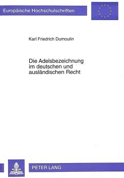 Adelsbezeichnung im deutschen und ausländischen recht. - Pearson vue ged policies and procedures guide.