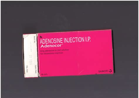 Adenocor Drug / Medicine Information - News-Medical.net