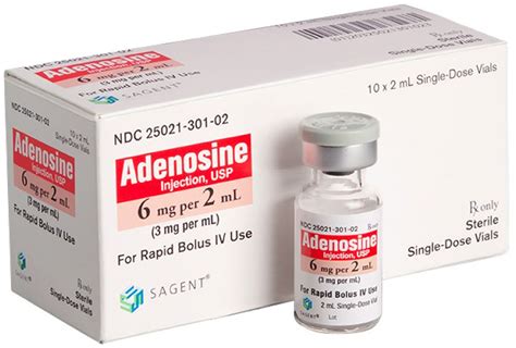 Adenosine ilaç