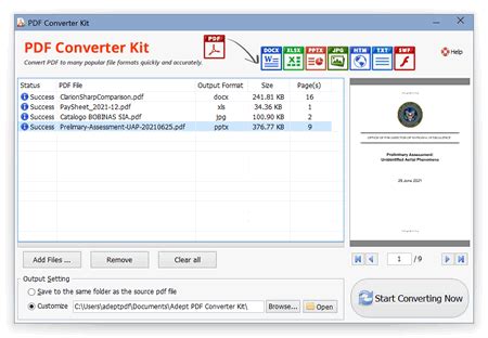 Adept PDF Converter Kit for Windows