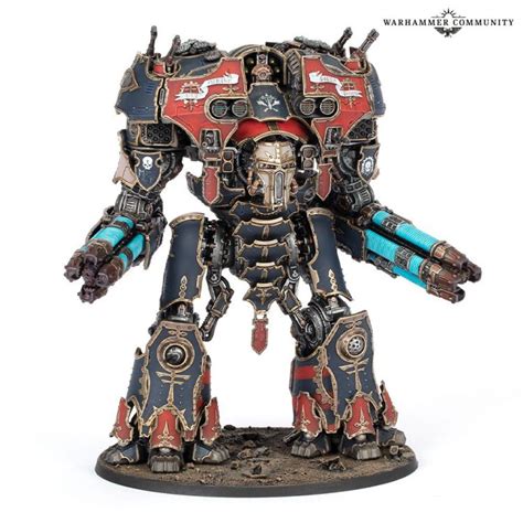 Adeptus Titanicus Loyalist Legios Review and “New” Titanicus …