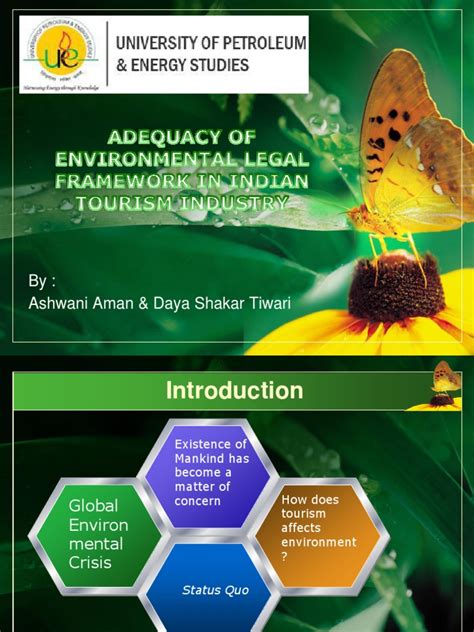 Adequacy of Environmental Legal Framework in Indian Tourism