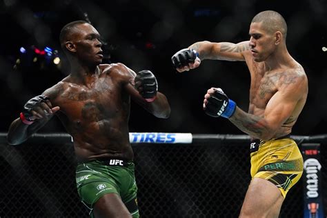 Adesanya couldn’t wait for UFC title rematch with Pereira