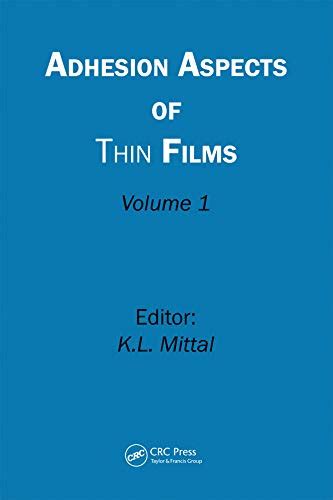Adesion Aspects of Thin Films 1