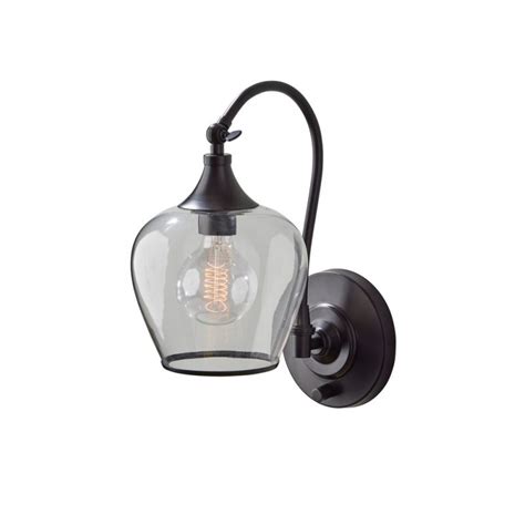 Adesso 3920-26 Bradford Wall Sconce Dark Bronze - ebay.com