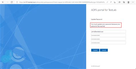 Adfs self service password reset.  Bisher registrieren Benutzer Authentif...