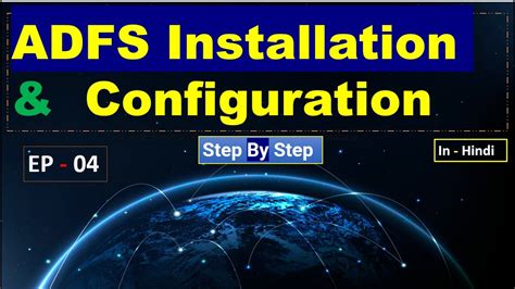 Adfs setup youtube.  Our step-by-step guide will walk you through the fundame...