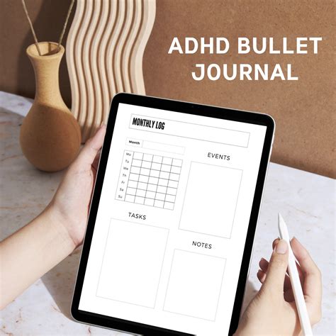 Adhd Bullet Journa