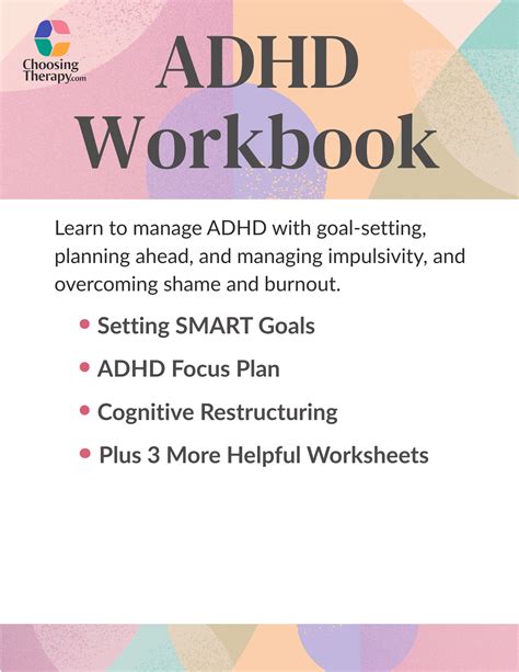 Adhd worksheets for adults.  ADHD Worksheets ADHD Workbook Our workbook includes all ...