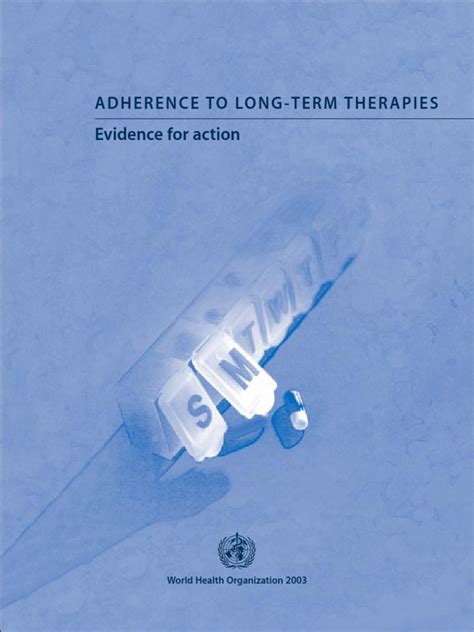 Adherence to Long Term Therapies pdf