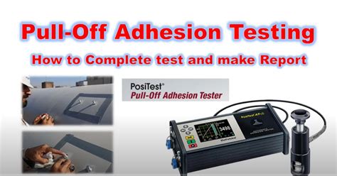 Adhesion Test Guide