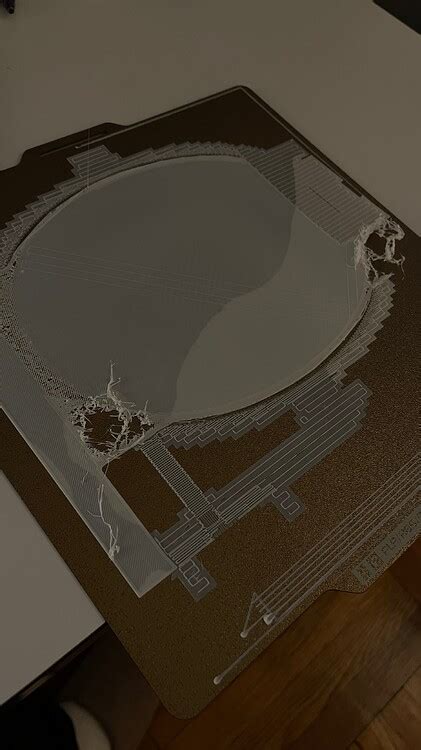 Adhesion first layer issues with PEI Textured Plate Troubleshooting
