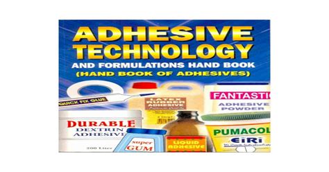 Adhesive technology and formulations hand book. - The handbook of microbial bioresources by vijai kumar gupta.
