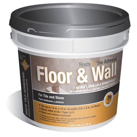 Adhesive tile lowes. White 0.07-mil x 12-in W x 12-in L Peel and Stick Vinyl Tile Flooring (20-sq ft/ Carton) 12. • Easy do it yourself installation just peel and stick. • No wax finish. • 12 inch x 12 inch tile 1.2mm thick. See it in Your Space. FloorPops. White 2.76-mil x 12-in W x 12-in L Water Resistant Peel and Stick Vinyl Tile Flooring (20-sq ft/ Carton) 4. 