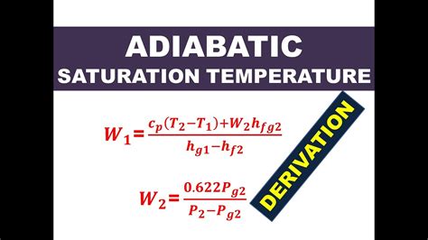 Adiabatic Saturation Temperature