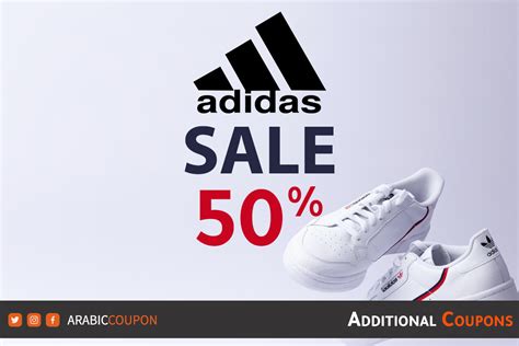 Adidas 50% Sale