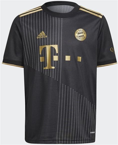 Adidas FC Bayern München Trikot Kinder 2024 Auswärtstrikot