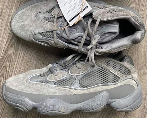 Adidas Gives the YEEZY 500 a "Granite" Makeover - Yahoo