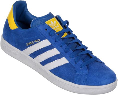 Adidas Grand Prix Suede Sneakers Shoes - amazon.com