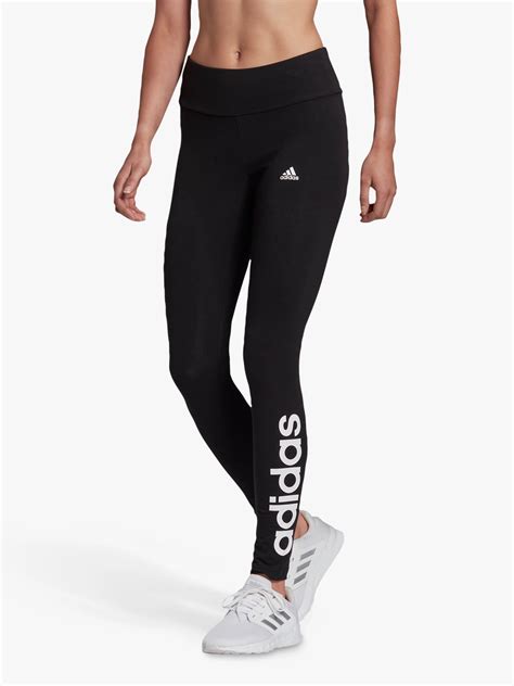 Adidas Loungewear Essentials High-Waisted Logo …