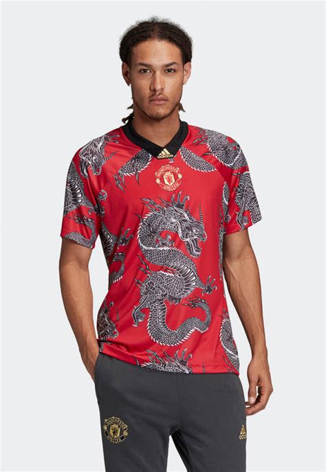 Adidas Manchester United Mufc Lunar New Year CNY Bomber Jacket …