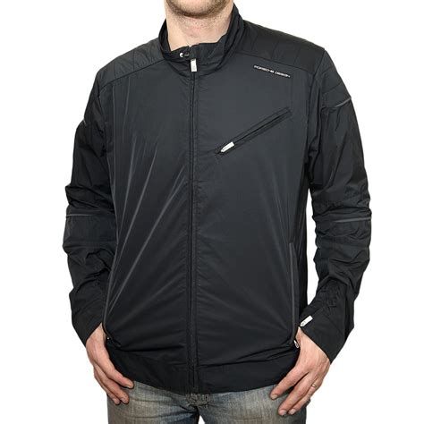 Adidas Porsche Design Racing Jacket - Black - Shoplifestyle