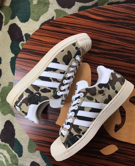 Adidas Superstar Bape Grailed