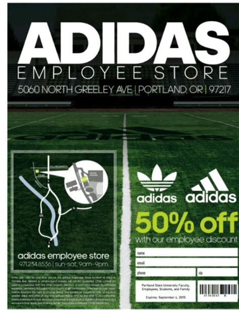 Adidas employee store pass. 1. Nike Company Store. “Step 1: get someone who works there to get you a pass, otherwise don't bother cuz you won't be able” more. 2. Adidas Employee Store. “recommend if you have never been but my preferences if possible is to shop online....Inventory at store limited!!! Staff and location super dope!!!” more. 3. 