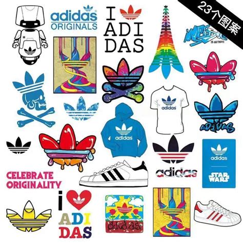 Adidas stickers