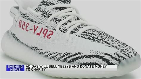 Adidas to sell some Yeezy shoes and donate proceeds to charities months after Kanye West split