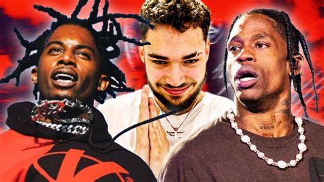 Adin Ross leaks Travis Scott X Playboi Carti "Rockstar Made" Remix …