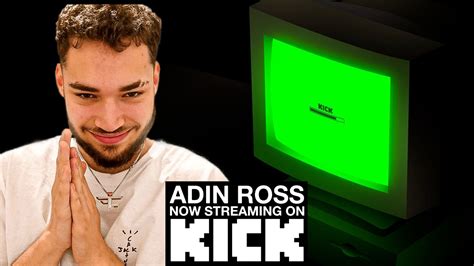 Adin ross kick stream. IM LIVE EVERY DAY- https://kick.com/adinrossFollow My NEW Channel: https://www.youtube.com/@RossAdinClips Follow My Socials: ️ Twitter: https: https://twit... 