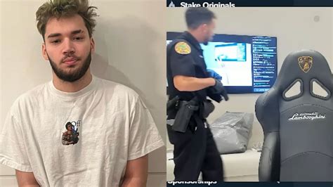 The entire situation was perplexing as hundreds of thousands of viewers watched Adin Ross' Twitch channel as he streamed himself being swatted in his Los Angeles home. Recommended Videos. 