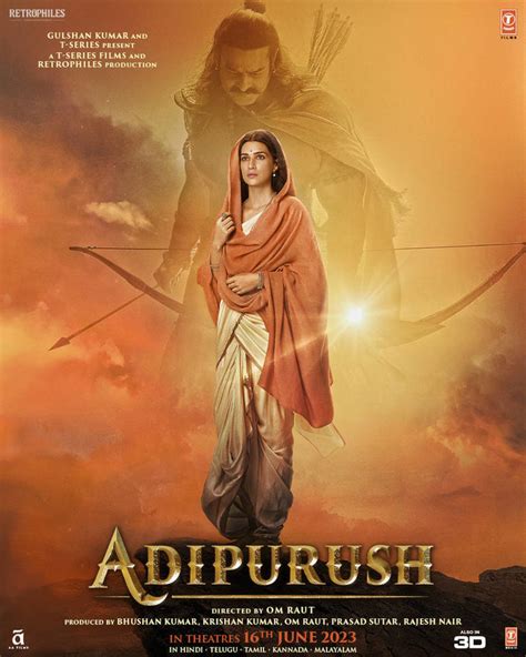Adipurush showtimes. Adipurush is an upcoming epic drama based on Indian mythology, starring Prabhas and Saif Ali Khan in the lead roles. The film will release in multiple languages across India in 2022. Book your tickets online and watch the trailer on BookMyShow. 