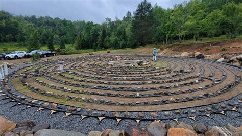 Adirondack Labyrinth offers wellness in the woods
